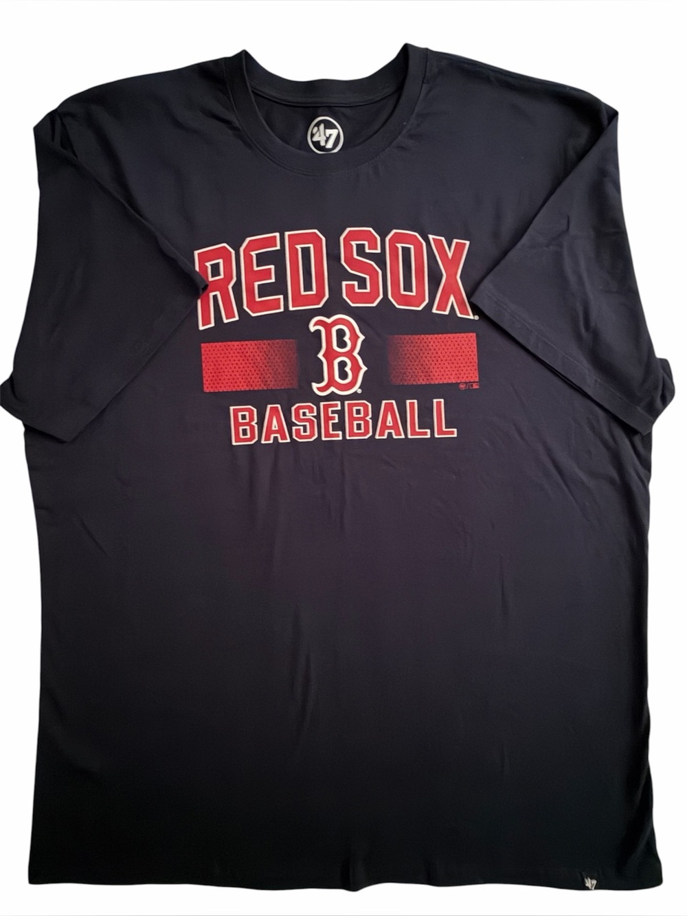 Boston Red Sox Fenway Park Cotton Tagless Blue Graphic Tee, Size XXL